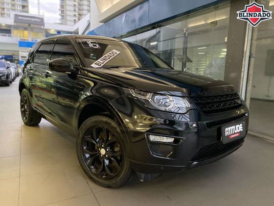 LAND ROVER DISCOVERY SPORT 2.2 16V SD4 TURBO DIESEL HSE 4P AUTOMÁTICO LAND ROVER DISCOVERY SPORT 2.2 16V SD4 TURBO DIESEL HSE 4P AUTOMÁTICO